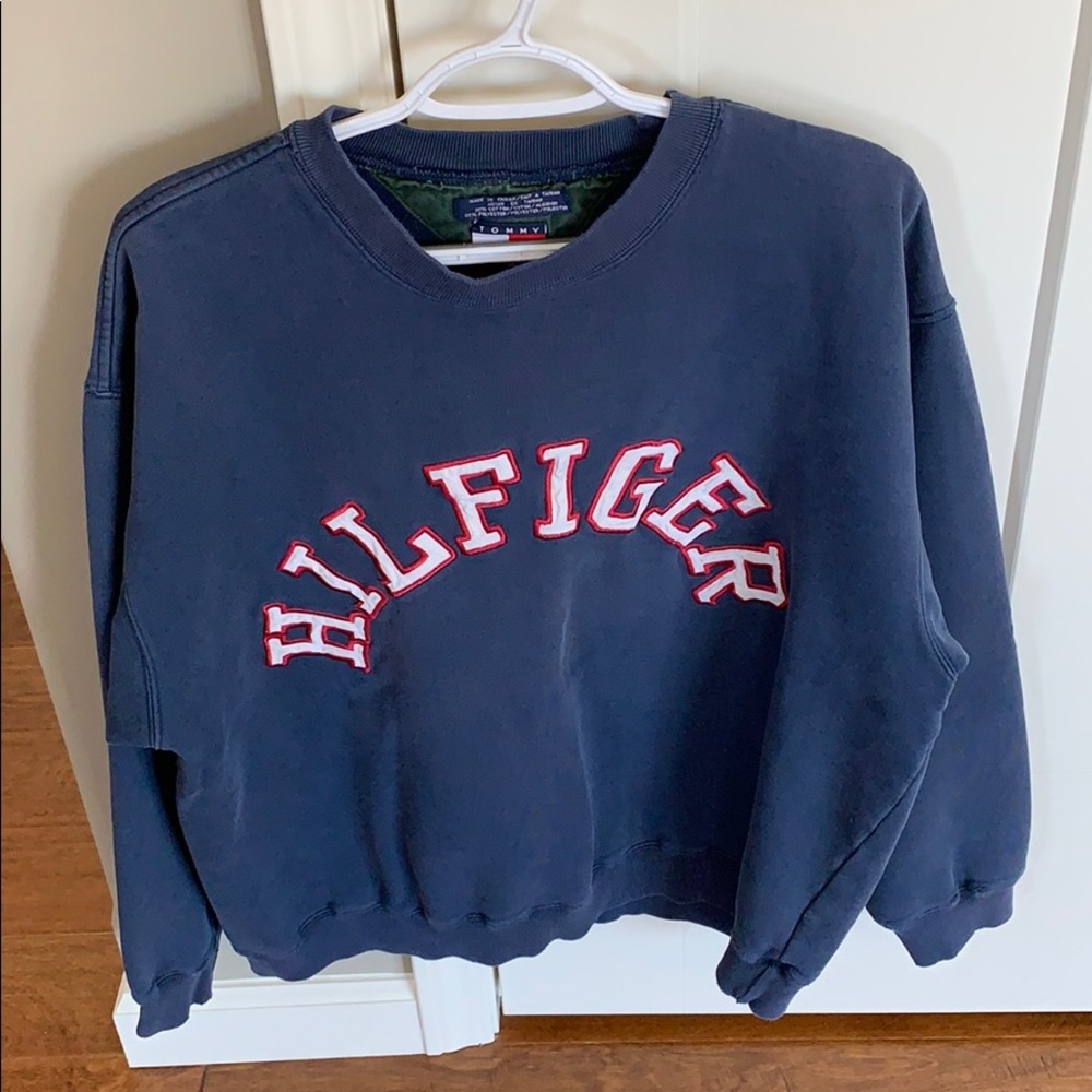 VINTAGE TOMMY HILFIGER SWEATSHIRT